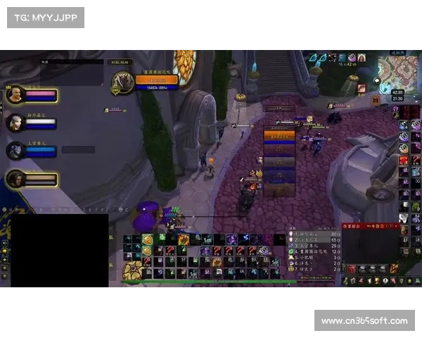 魔兽世界怀旧服：竞技场敌方框架的移动之道